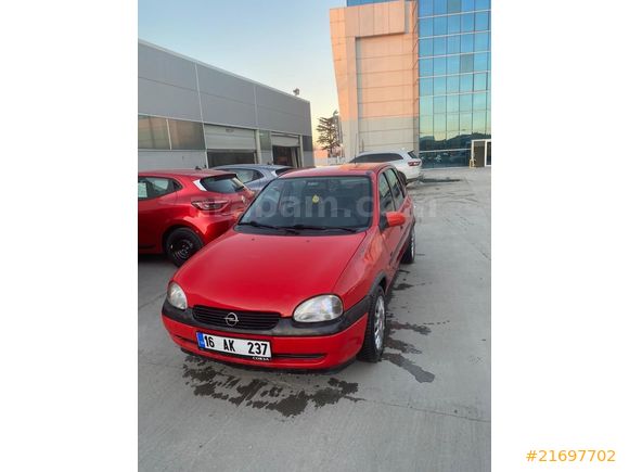 Sahibinden Opel Corsa 1.4 GLS 1999 Model