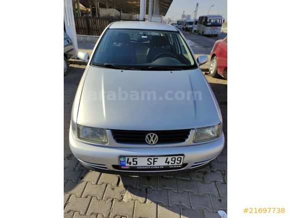 Orjinal 74500 km değişensiz 2000 model polo