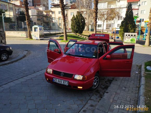 Sahibinden düşük km Volkswagen Polo 1.6 Classic 2000 Model