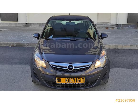 MK KOÇYİĞİT AUTODAN 1 DEĞİŞEN HARİCİ HATASIZ OPEL CORSA OTOMATİK