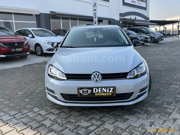 Galeriden Volkswagen Golf 1.6 TDi BlueMotion Comfortline 2015 Model Manisa