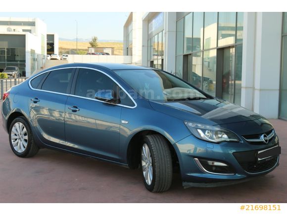 İlk Sahibinden Hatasız Boyasız Opel Astra 1.3 CDTI Cosmo AFL