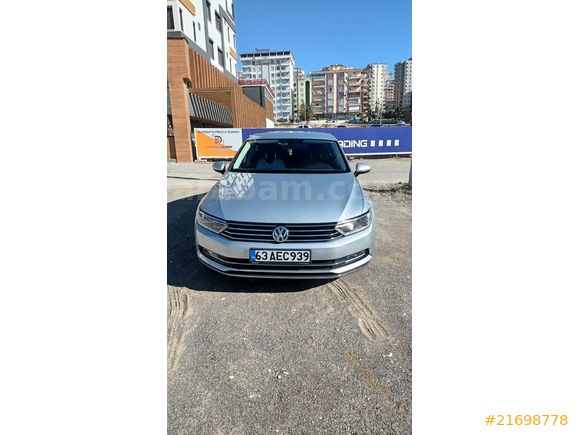 Sahibinden Volkswagen Passat 1.6 TDi BlueMotion Comfortline 2017 Model