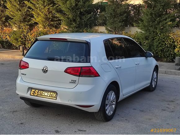 Galeriden Volkswagen Golf 1.6 TDi BlueMotion Midline Plus 2015 Model Hatay