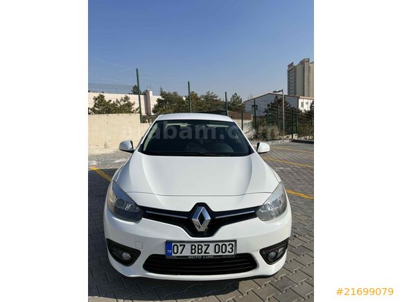 Galeriden Renault Fluence 1.5 dCi Touch 2015 Model Ankara