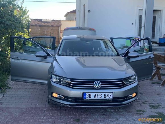 Sahibinden Volkswagen Passat 1.6 TDi BlueMotion Comfortline 2017 Model