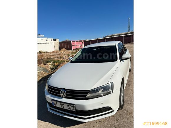 Sahibinden Volkswagen Jetta 1.6 TDi Comfortline 2015 Model