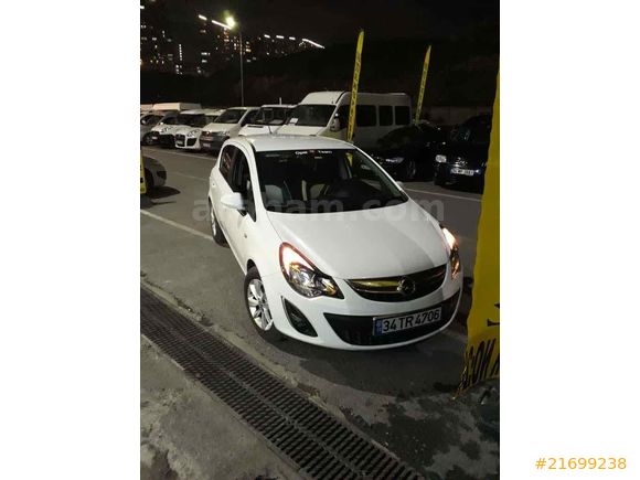 Sahibinden Opel Corsa 1.3 CDTI Enjoy 2014 Model