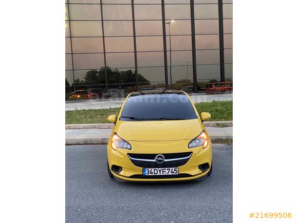 Sahibinden Opel Corsa 1.2 Essentia 2015 Model