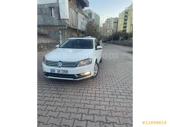 Sahibinden Volkswagen Passat 1.6 TDi BlueMotion Comfortline 2013 Model