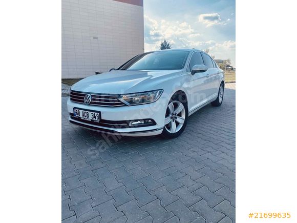 Sahibinden Volkswagen Passat 1.6 TDi BlueMotion Comfortline 2016 Model