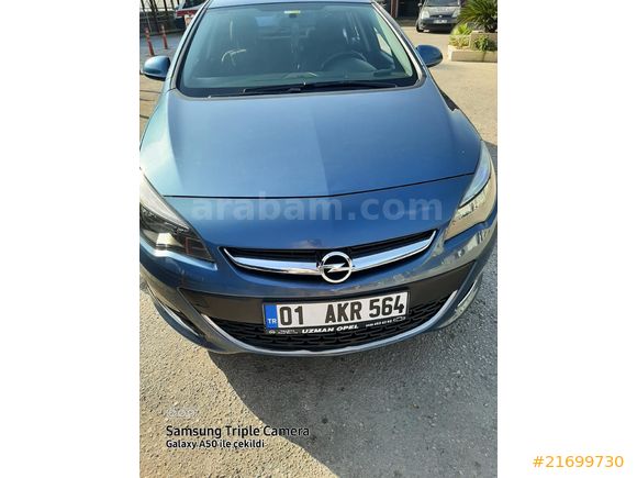 Sahibinden Opel Astra 1.6 Edition Plus 2017 Model Adana