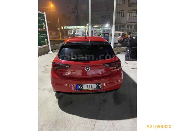 Sahibinden Opel Astra 1.6 CDTI Excellence 2015 Model