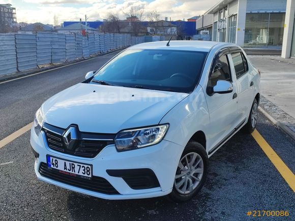 Burak Otomotivden 2018 Model Renault Symbol 1.5 DCI joy