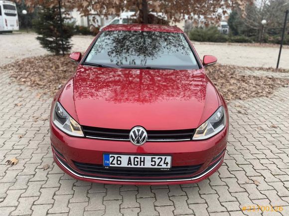 Sahibinden Volkswagen Golf 1.6 TDi BlueMotion Comfortline 2015 Model