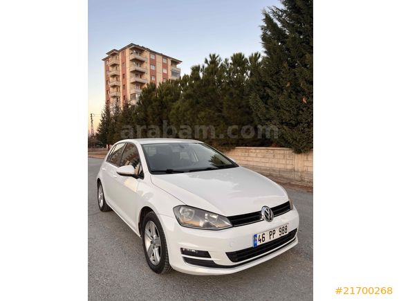 Sahibinden Volkswagen Golf 1.4 TSi Comfortline 2014 Model