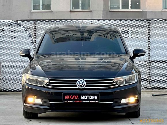 1.99 KREDİ ORANI İLE 2015VW PASSAT 1.6 DEĞİŞENSİZ TRAMERSZ 120HP