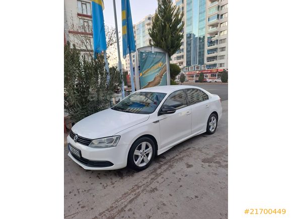 pazarlık bayi var otomatik Sahibinden Volkswagen Jetta 1.6 TDi Trendline 2013 Model