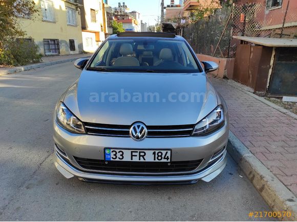 OTOMATİK VİTES Sahibinden Volkswagen Golf 1.6 TDi BlueMotion Comfortline 2015 Model