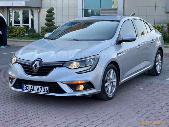 Sahibinden Renault Megane 1.5 dCi Touch 2018 Model