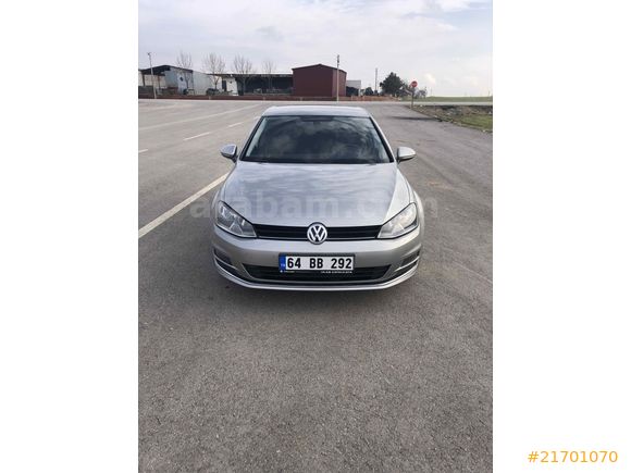 Sahibinden Volkswagen Golf 1.4 TSi Comfortline 2015 Model