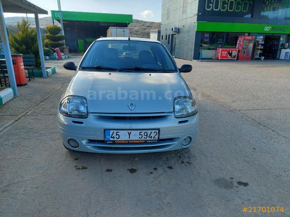 Sahibinden Renault Clio 1.4 Expression 2002 Model