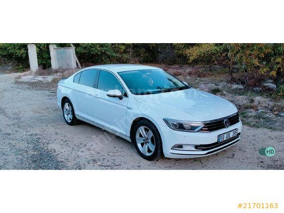 Sahibinden Volkswagen Passat 1.4 TSi BlueMotion Trendline 2015 Model