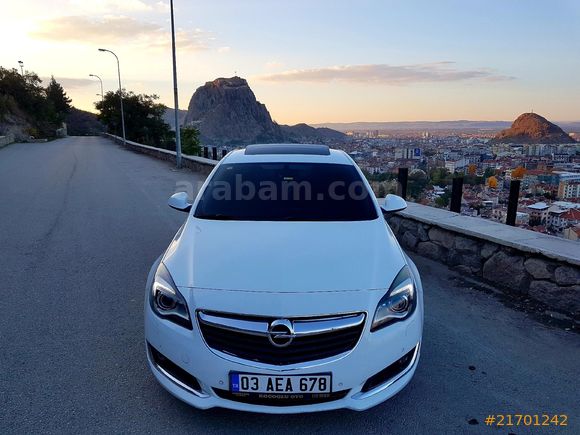 Sahibinden Opel Insignia 1.6 CDTI Sport 2017 Model Afyonkarahisar