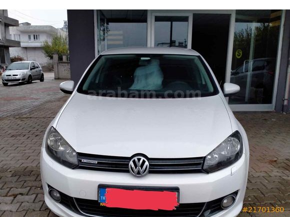 PARS AUTODAN Volkswagen Golf 1.6 TDi BlueMotion Comfortline 2012 Model