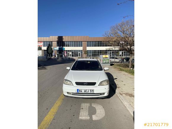 Galeriden Opel Astra 1.6 CD 2000 Model Uşak