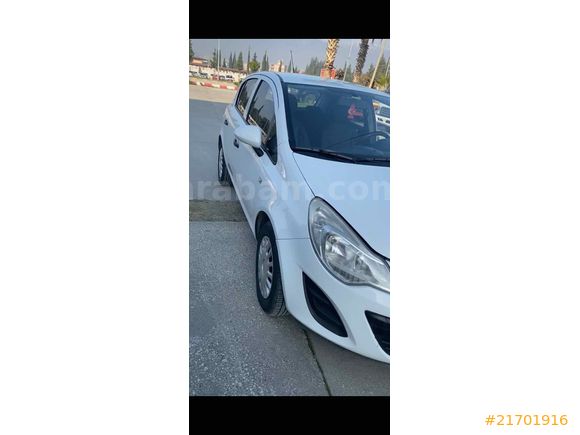 Sağlık çalışanından tertemiz Opel Corsa 1.3 CDTI Enjoy 2013 Model