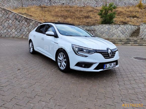Sahibinden Renault Megane 1.5 dCi Icon 2018 Model Ankara
