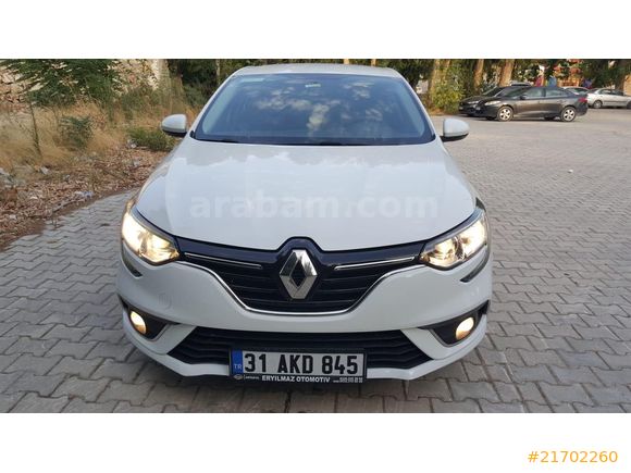Sahibinden Renault Megane 1.5 dCi Dizel otomatik Touch 2019 Model
