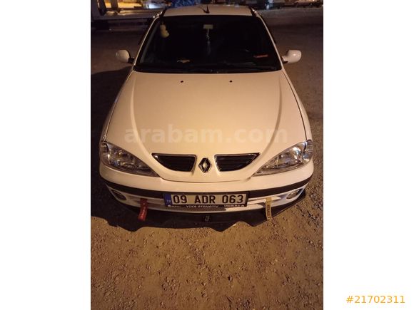 Sahibinden Renault Megane 1.9 DTi RTE 2001 Model 260.000 km Beyaz