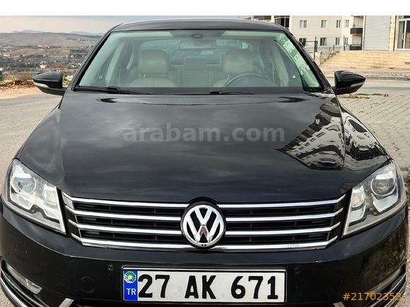 Sahibinden Volkswagen Passat 1.6 TDi BlueMotion Exclusive 2013 Model