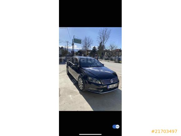 Sahibinden Volkswagen Passat 2.0 TDi BlueMotion Comfortline 2012 Model