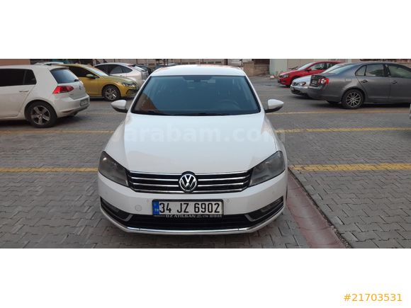 Sahibinden Volkswagen Passat 1.6 TDi BlueMotion Comfortline 2013 Model