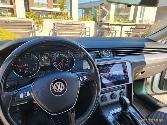 Sahibinden Volkswagen Passat 1.6 TDi BlueMotion Impression 2017 Model 79.800 km Beyaz