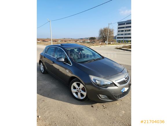 Sahibinden Opel Astra 1.3 CDTI Sport sunrooflu full 2012 Model