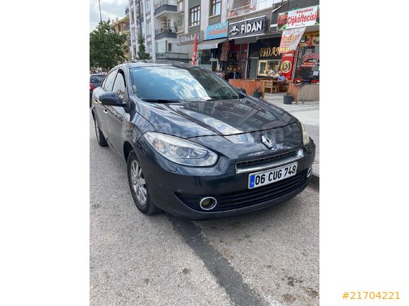 Değisensiz Boyasız full aile arabasiSahibinden Renault Fluence 1.5 dCi Privilege 2012 Model