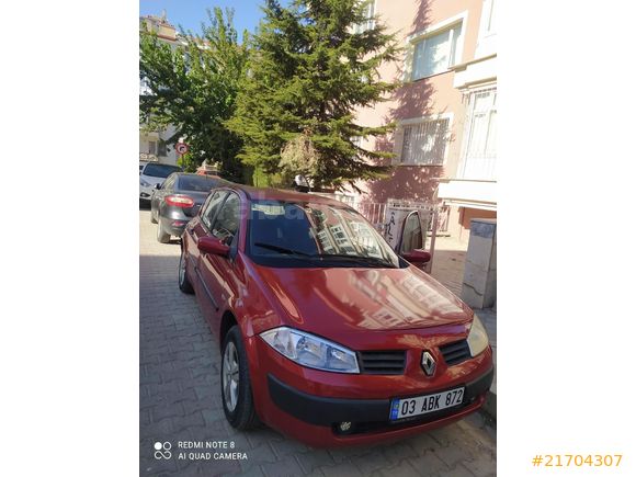 Sahibinden Degisensiz Renault Megane 1.4 Authentique 2004 Model