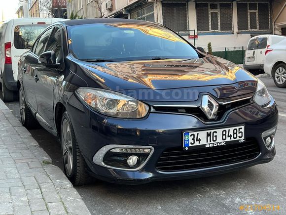 Renault Fluence 1.5 dCi Icon 2015 Model İstanbul
