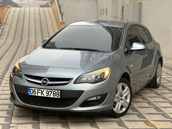 Sahibinden 2014 Model Opel Astra Hatasız Boyasız