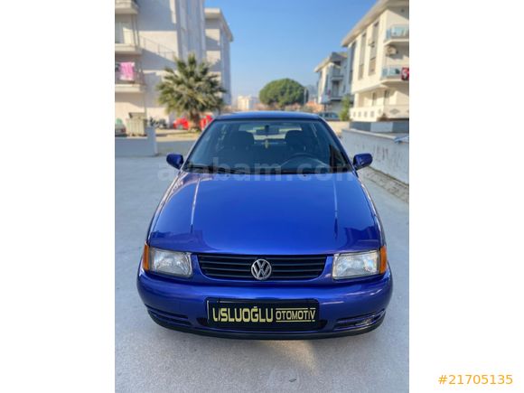 Galeriden Volkswagen Polo 1.6 1998 Model İzmir