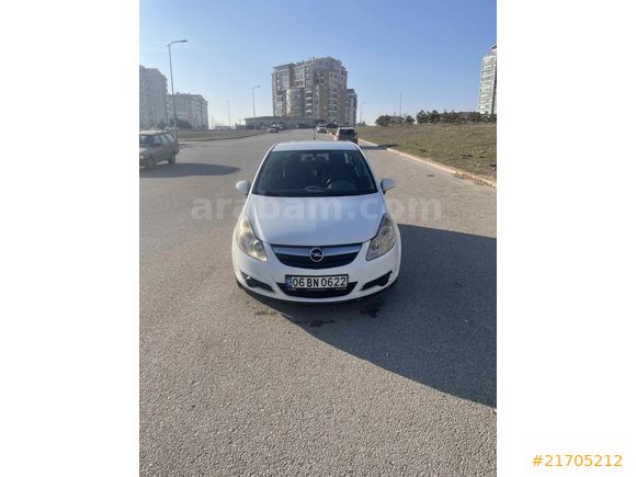 Sahibinden Opel Corsa 1.3 CDTI Essentia 2008 Model 145.000 km Beyaz