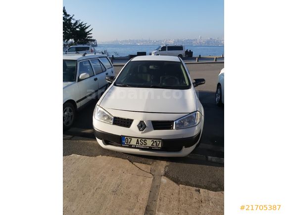 Sahibinden Hasarsız Renault Megane 1.6 Sportway 2005 Model