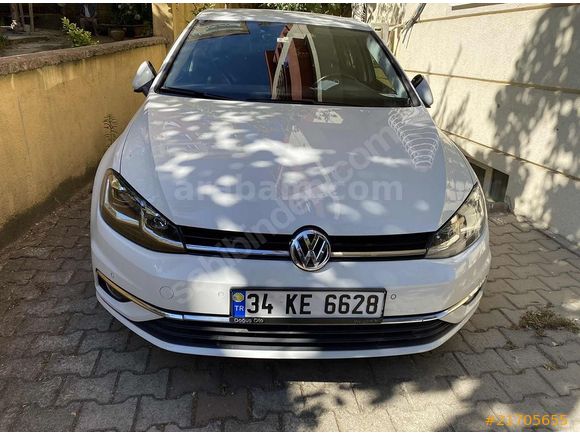 Memurdan Volkswagen Golf 1.6 TDi BlueMotion Highline 2017 Model