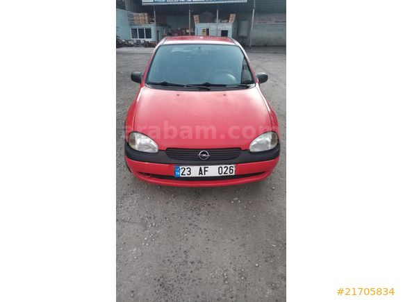 Sahibinden Opel Corsa 1.4 GLS 2000 Model