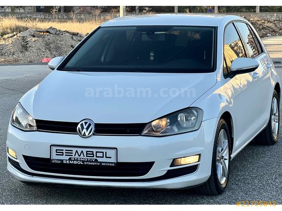 SEMBOLDEN 2013 VW GOLF COMFORTLİNE DSG+HATASIZ+192BİN KM