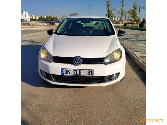 Sahibinden Volkswagen Golf 1.6 Trendline 2012 Model